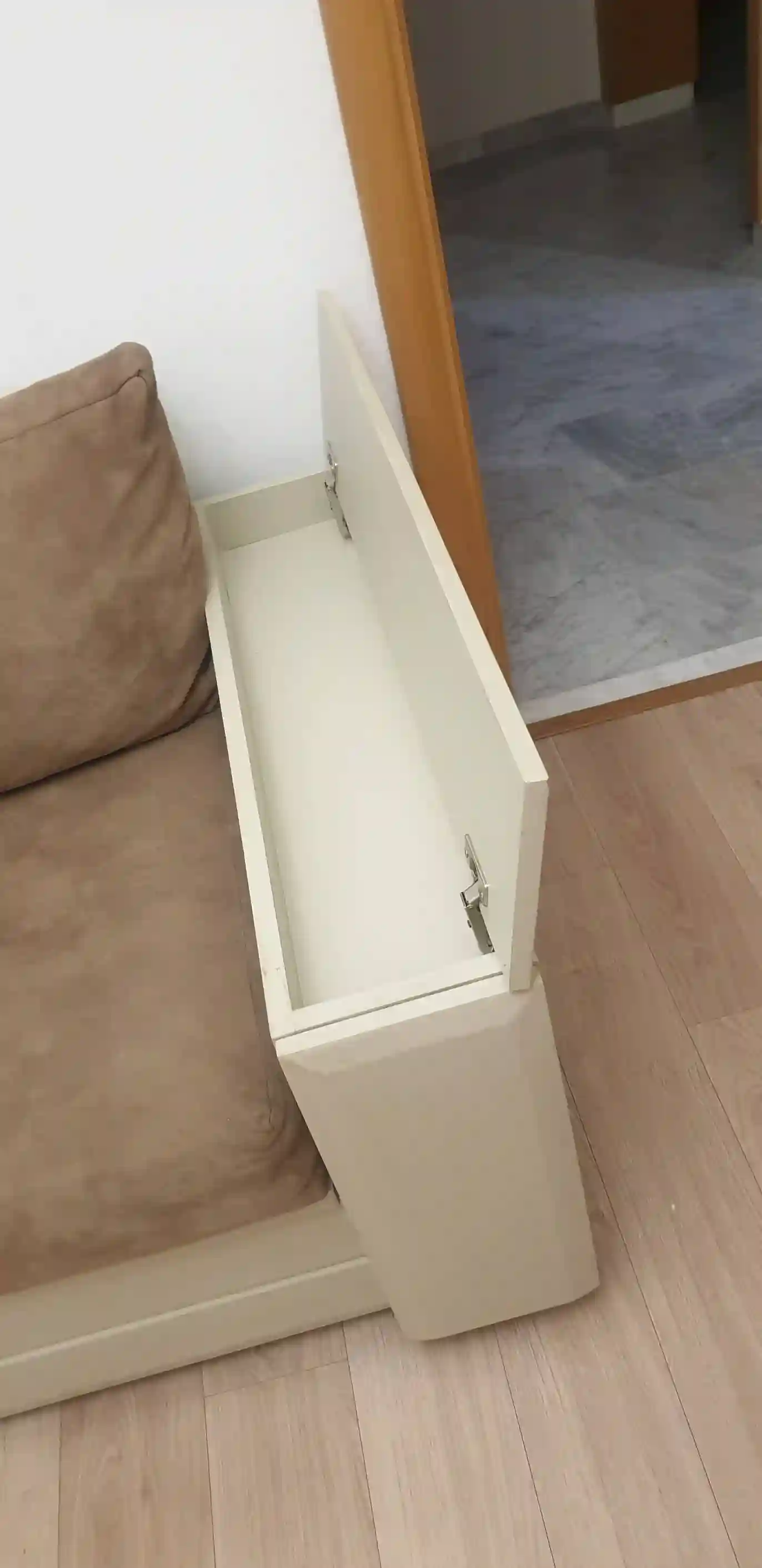 Séjour Salon Bois Blenz Avec lit Intégré - Vue 6