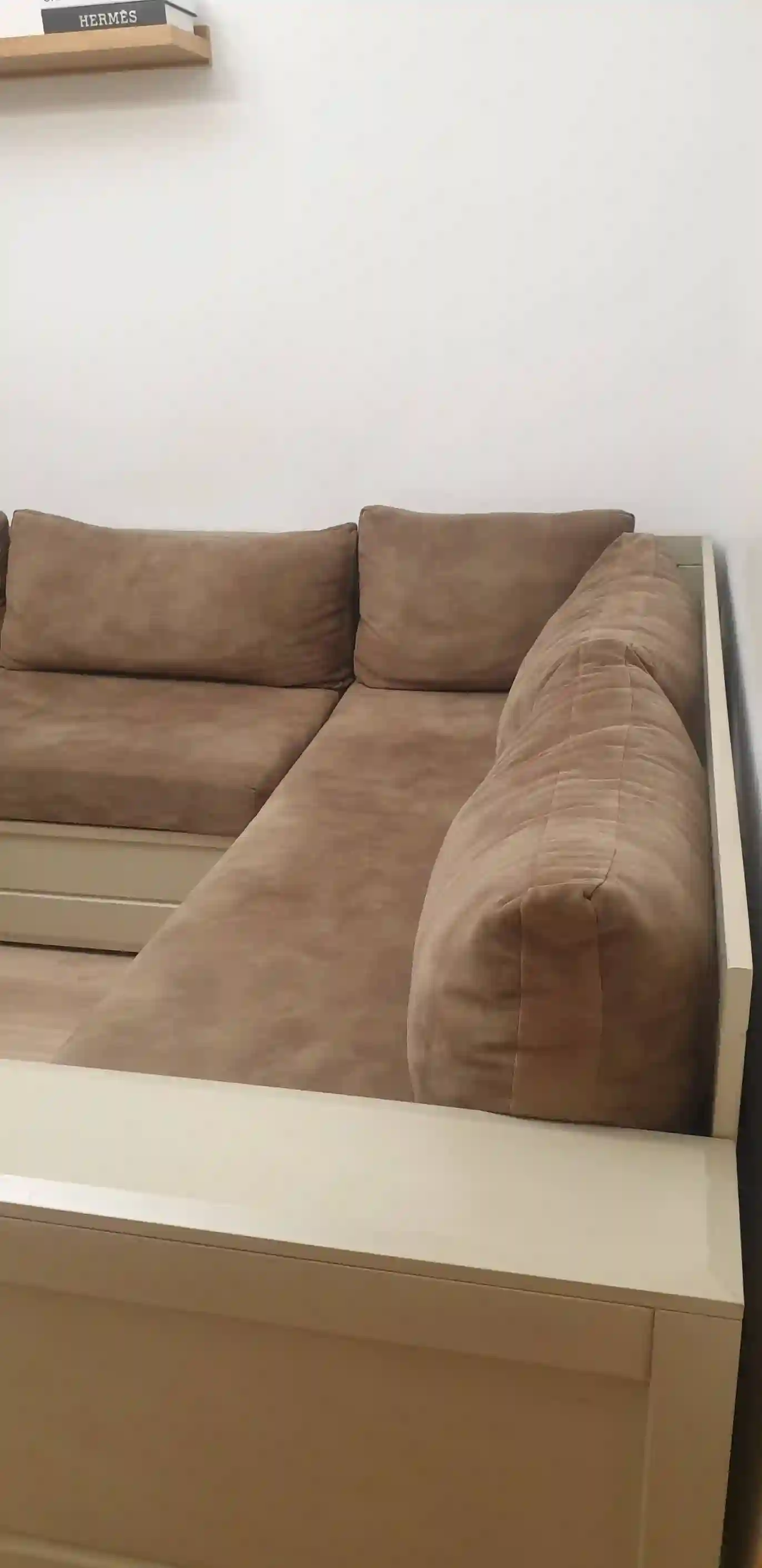 Séjour Salon Bois Blenz Avec lit Intégré - Vue 8