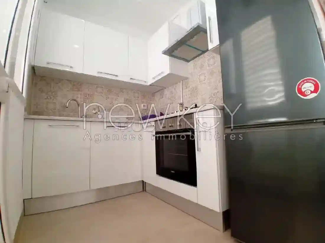 Un Appartement S1 Meublé Près du Parc à La Soukra - Vue 2