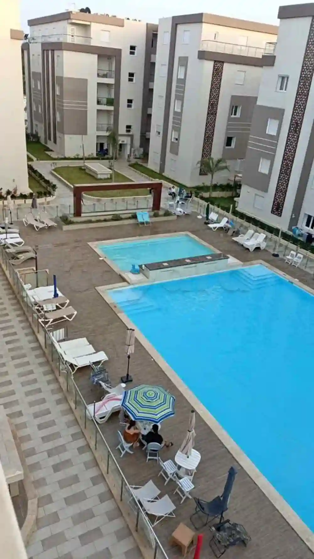 🌴 À Louer | Appartement S+1 - Yasmine Hammamet - Vue 6