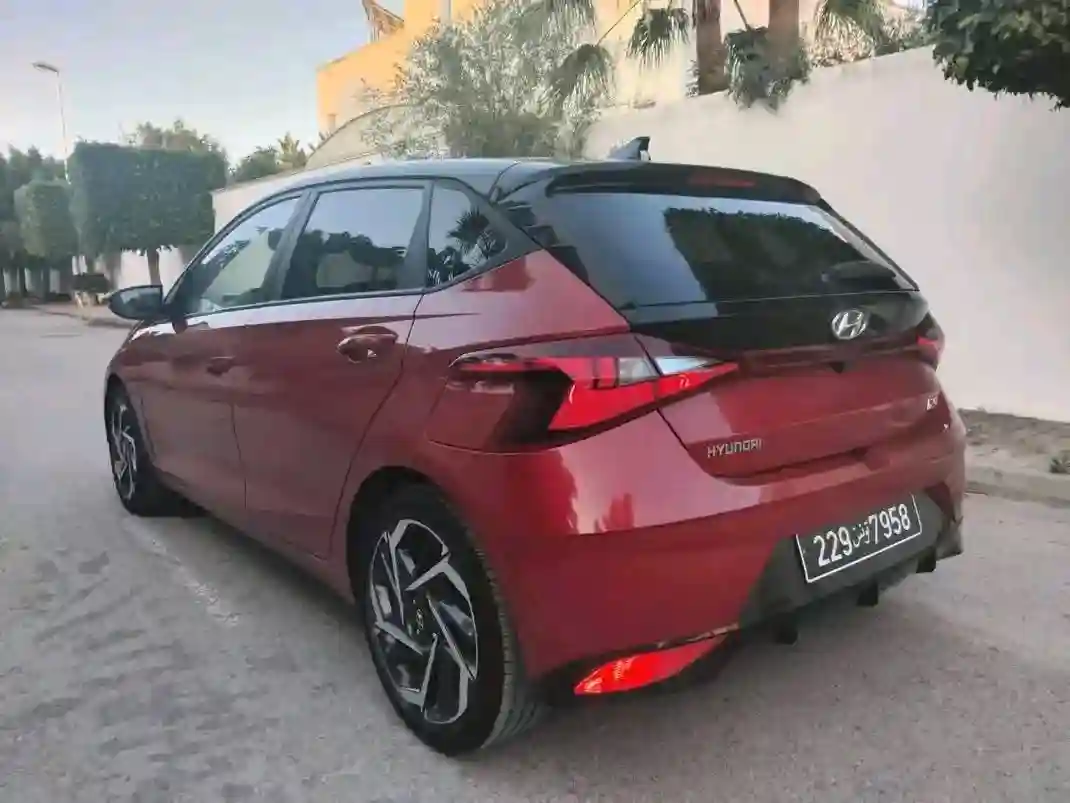 Hyundai I20 - Vue 1