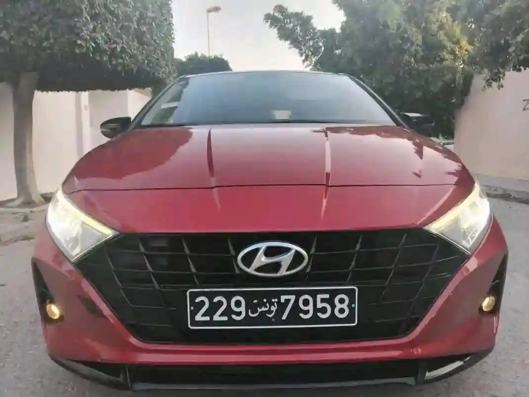 Hyundai I20 - Vue 2