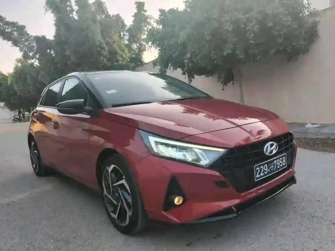 Hyundai I20 - Vue 3