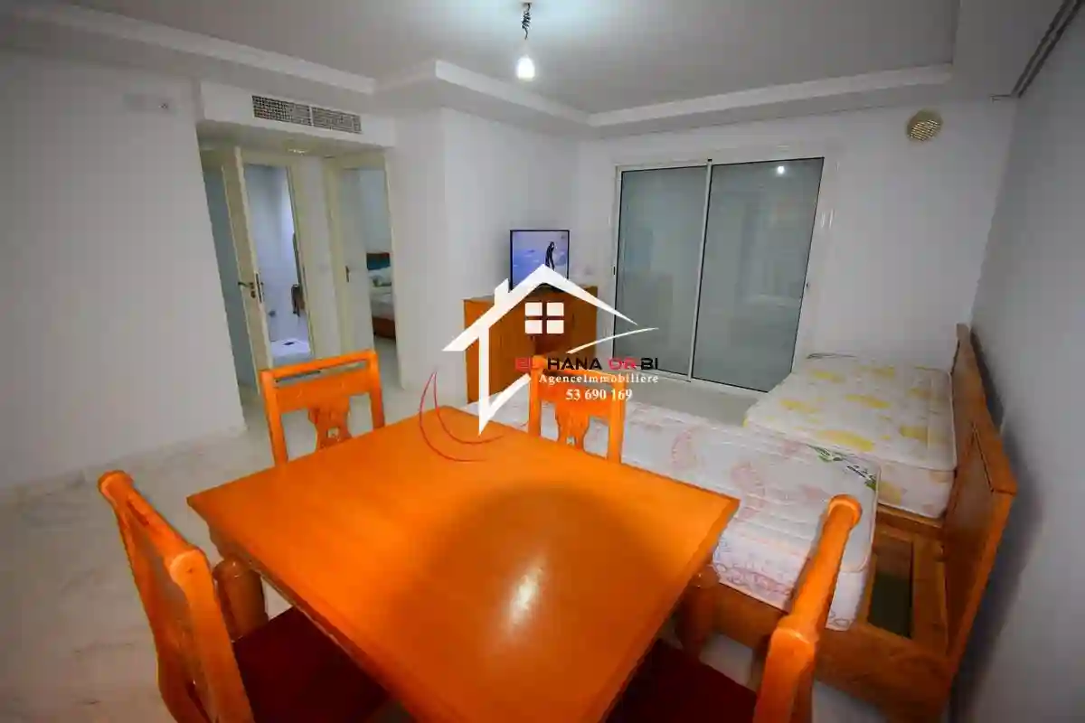 Pour Vacances Appartement s+1 rz Fatimides Proche de la Plage - Vue 4