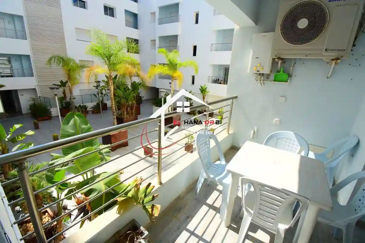 Pour Vacances Appartement s+1 rz Fatimides Proche de la Plage - Vue 8