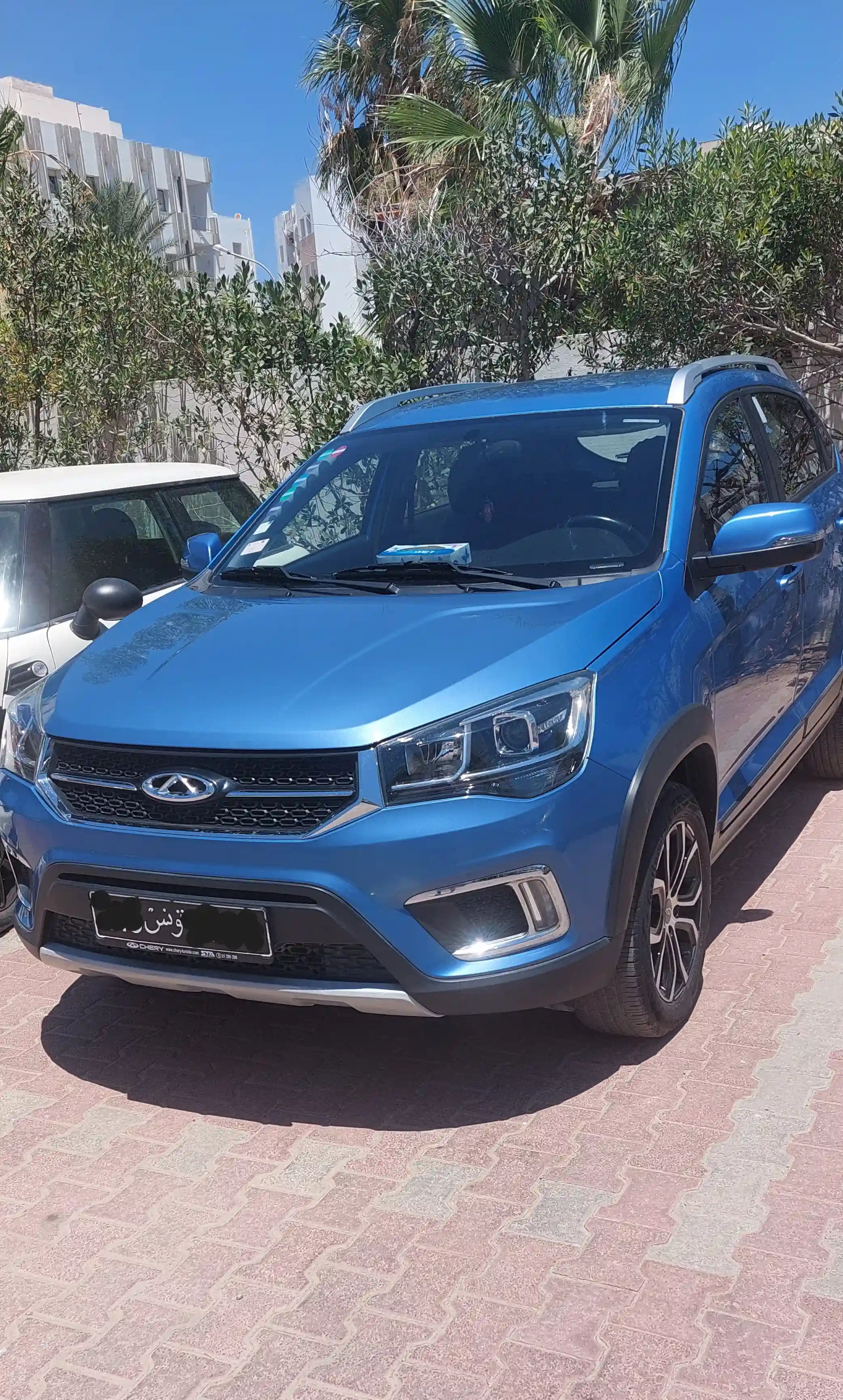 Chery Tiggo 2 - Vue 1