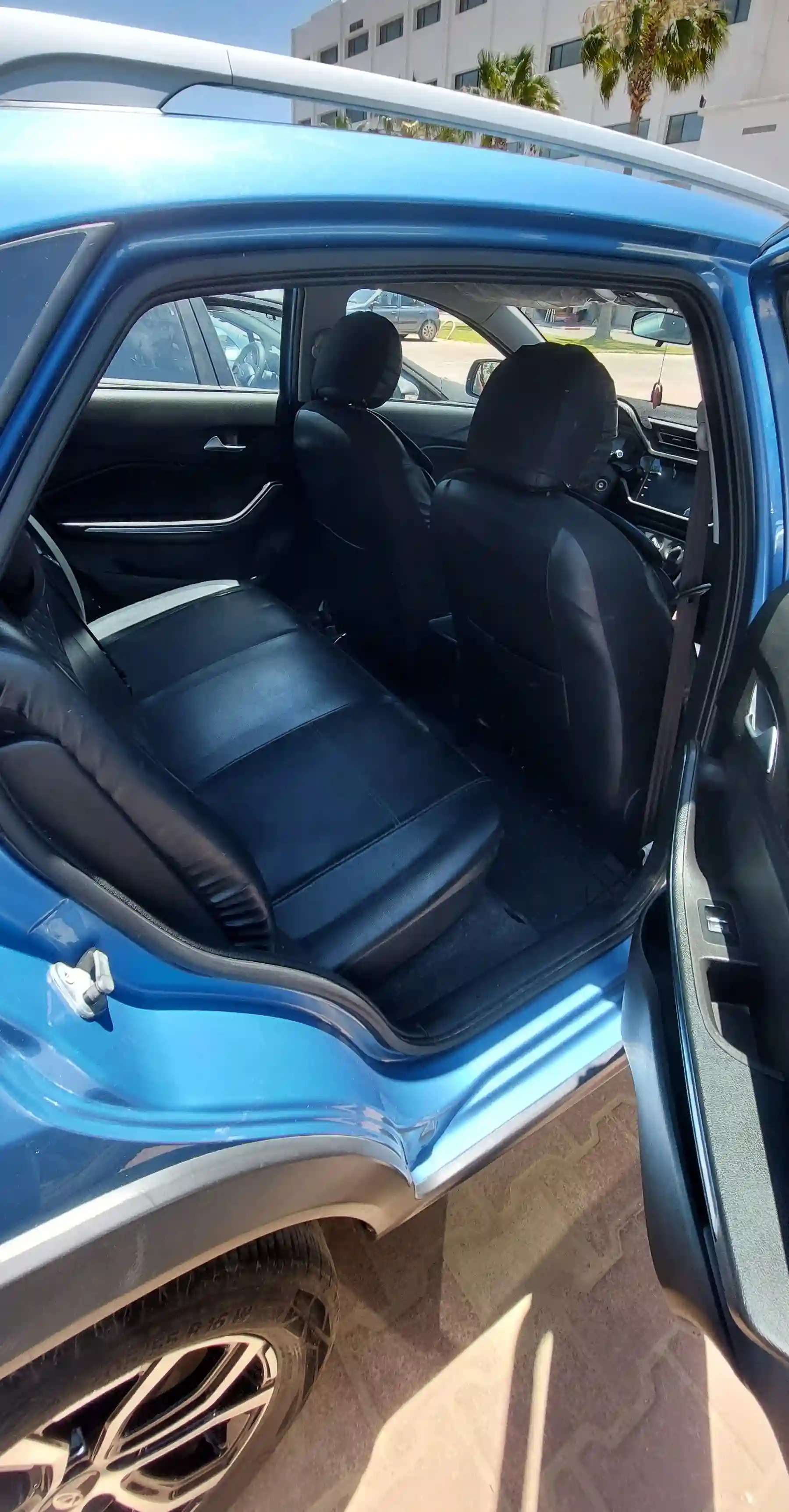 Chery Tiggo 2 - Vue 2