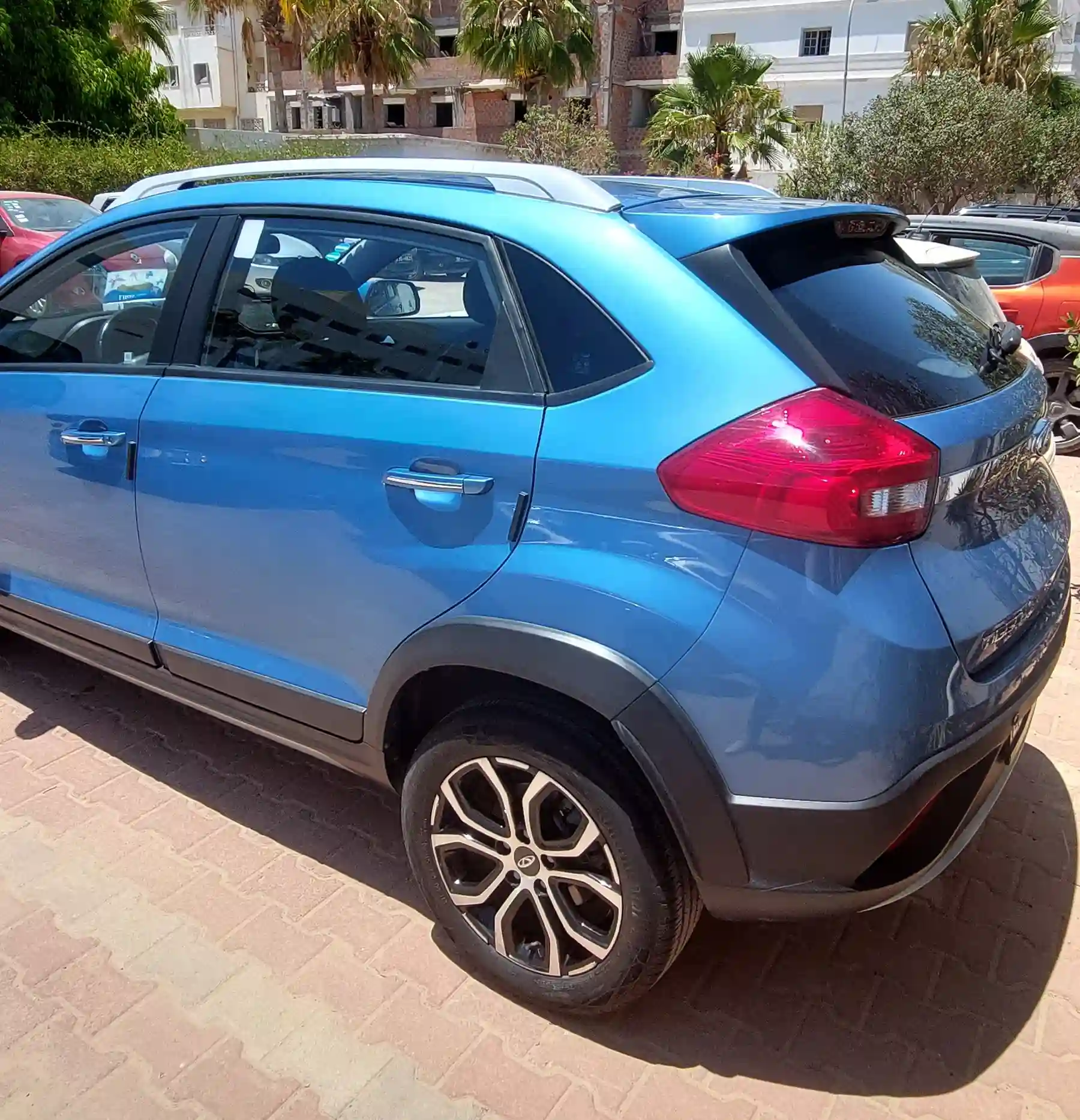 Chery Tiggo 2 - Vue 4