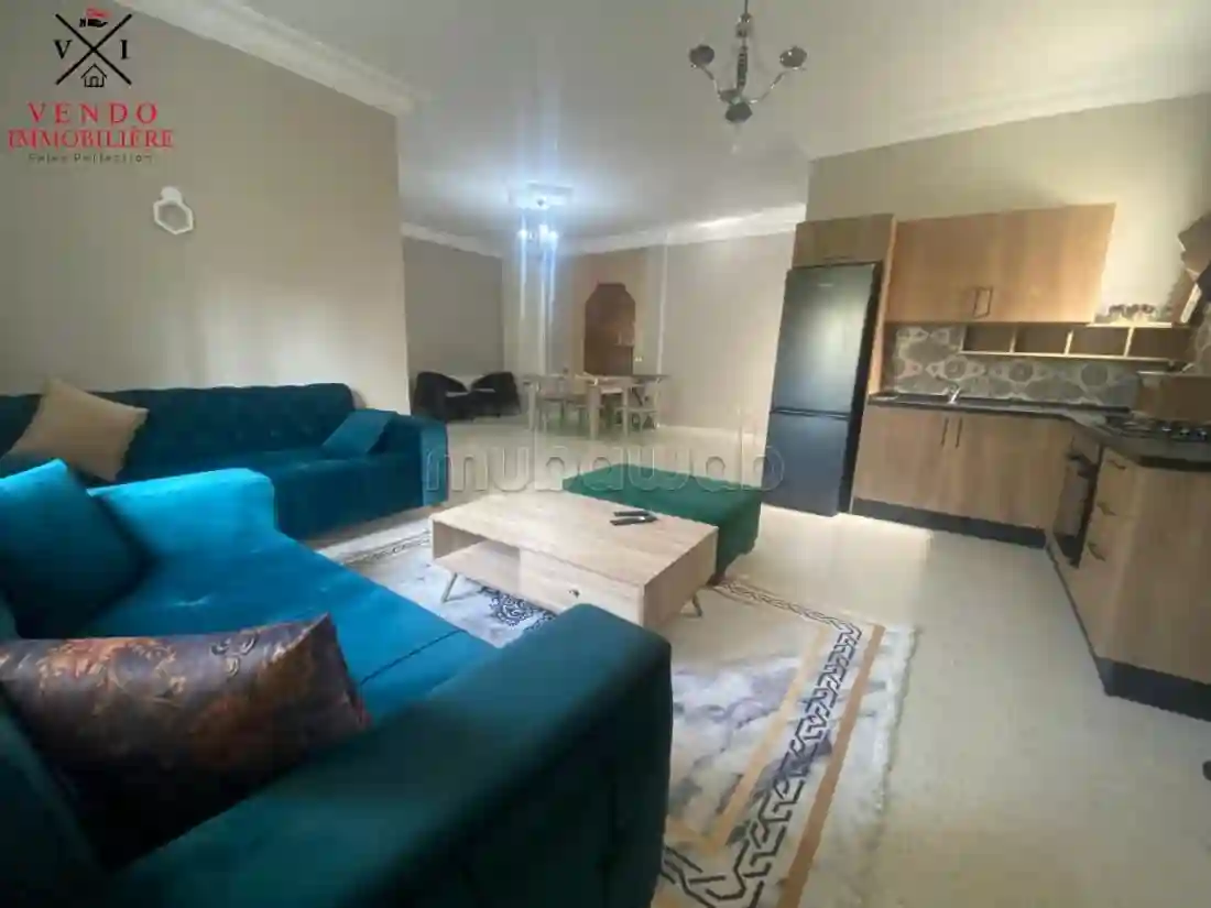 Étage de Villa Meublé à Louer Chatt Mariem - Vue 3
