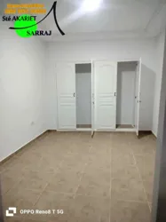 Maison rdc pas Loin de Municipalité Hammem Sousse à Hammam Sousse