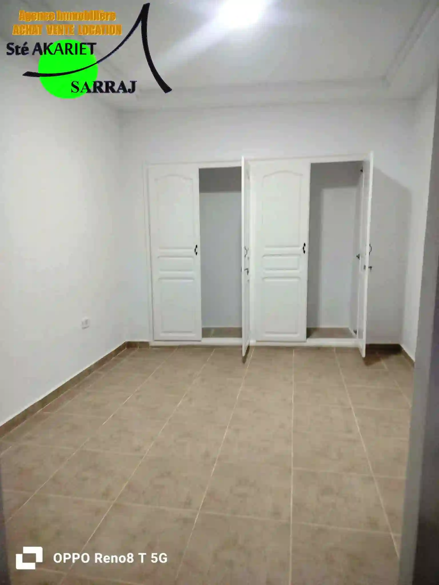 Maison rdc pas Loin de Municipalité Hammem Sousse à Hammam Sousse
