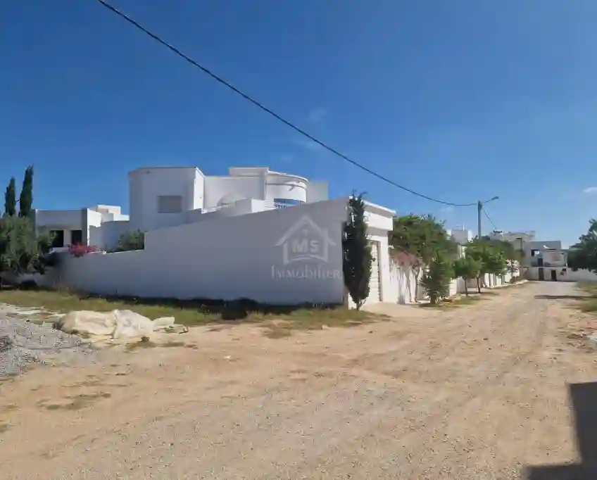 Superbe Terrain de 1000 m² à Mrezga à Vendre 51355351 - Vue 2