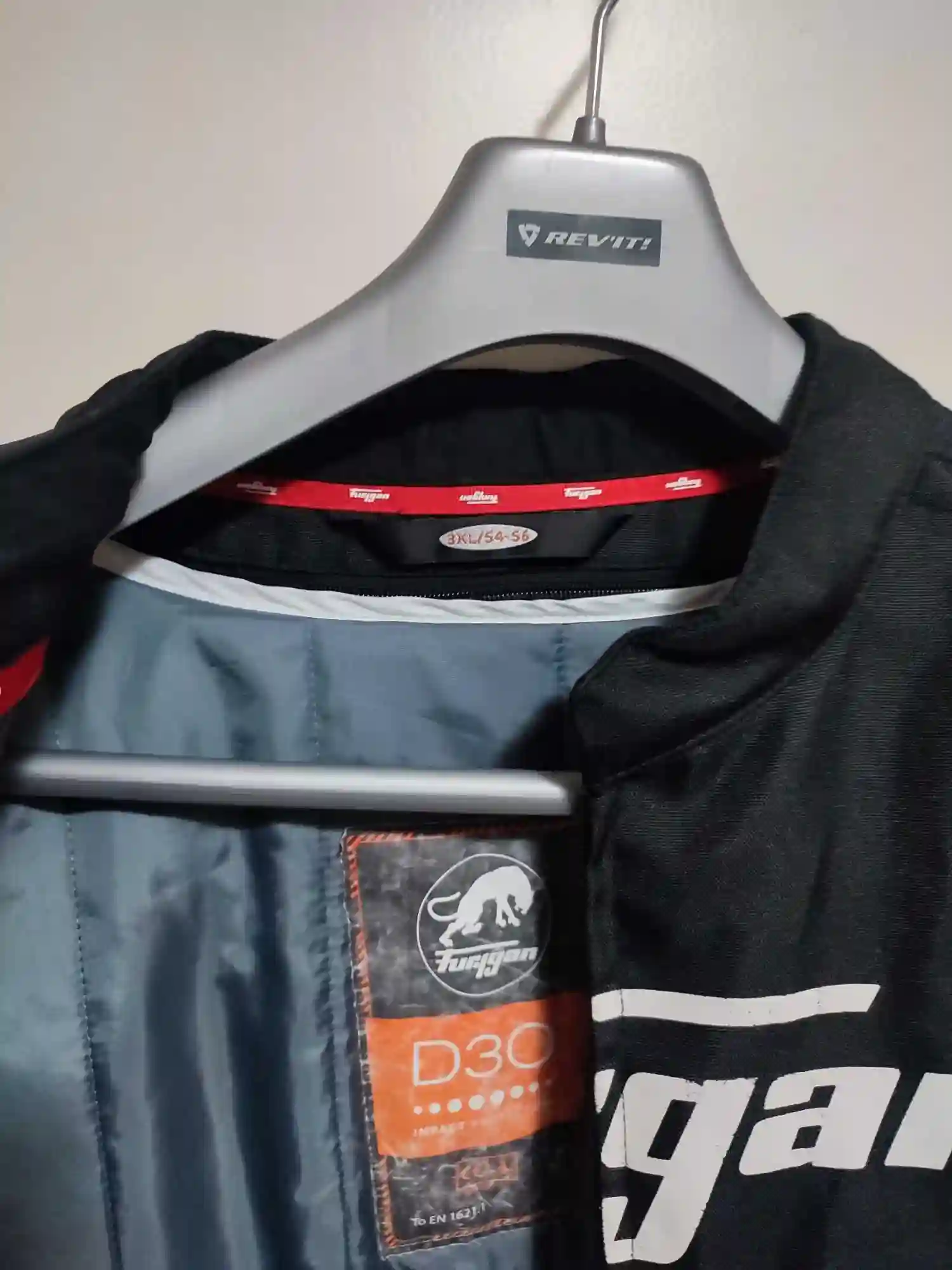 Veste Moto Furygan Taille 3XL État Neuf - Vue 1