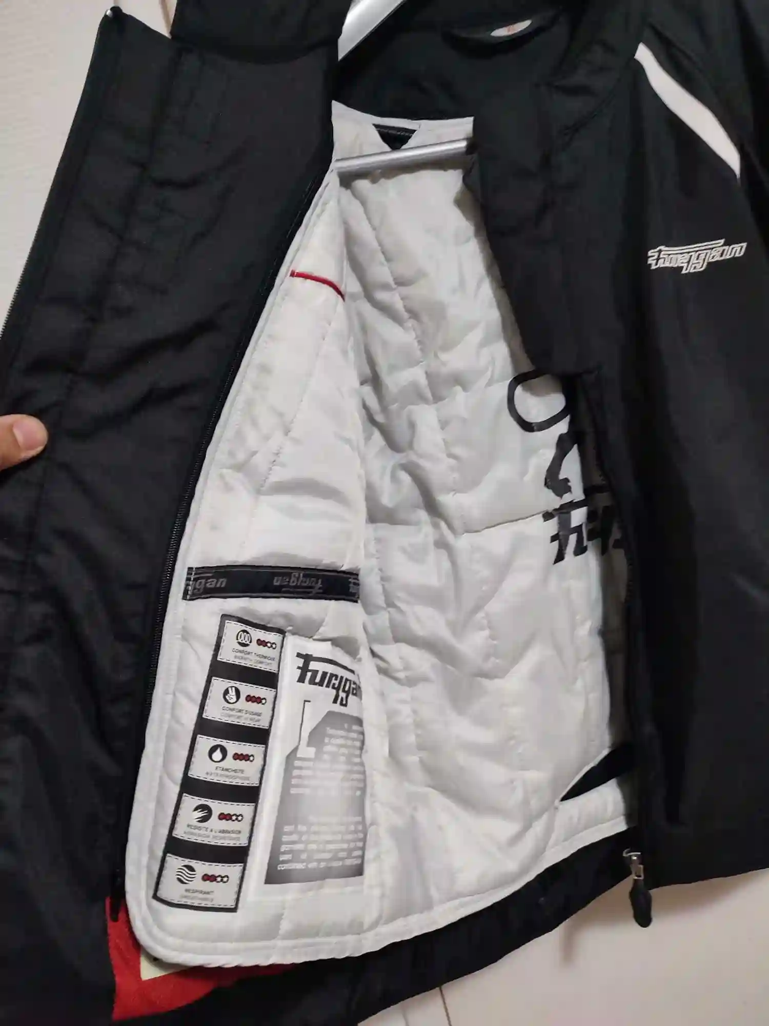 Veste Moto Furygan Taille 3XL État Neuf - Vue 7