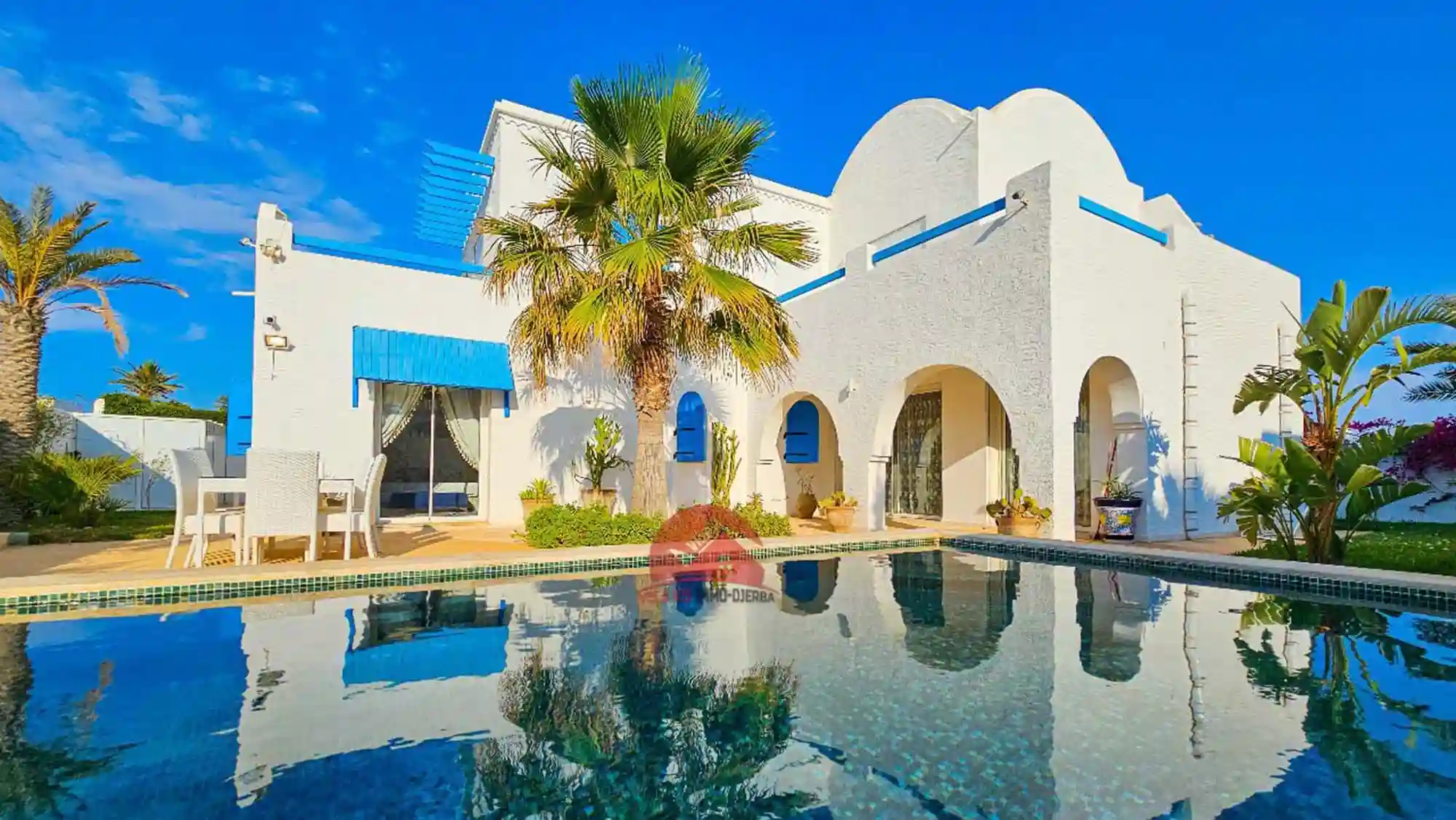 Villa Avec Piscine à Houmt Souk Djerba – réf L768 - Vue 1