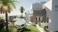 Villa Haut DE Gamme À Djerba Mezraya - RÉF V630