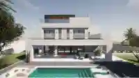 Villa Haut DE Gamme À Djerba Mezraya - RÉF V630 - Vue 1
