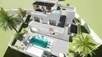 Villa Haut DE Gamme À Djerba Mezraya - RÉF V630 - Vue 3