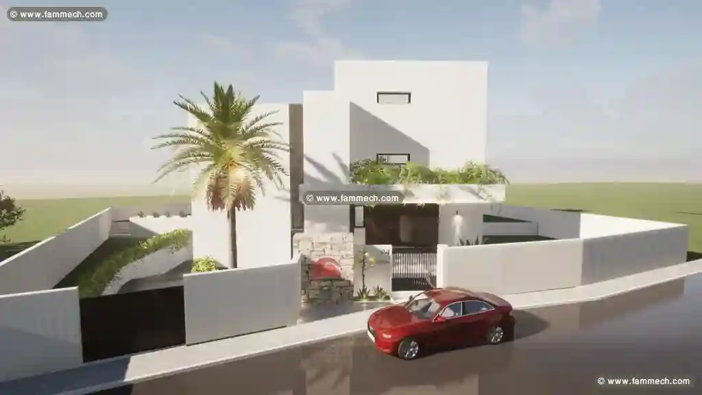 Villa Haut DE Gamme À Djerba Mezraya - RÉF V630 - Vue 5