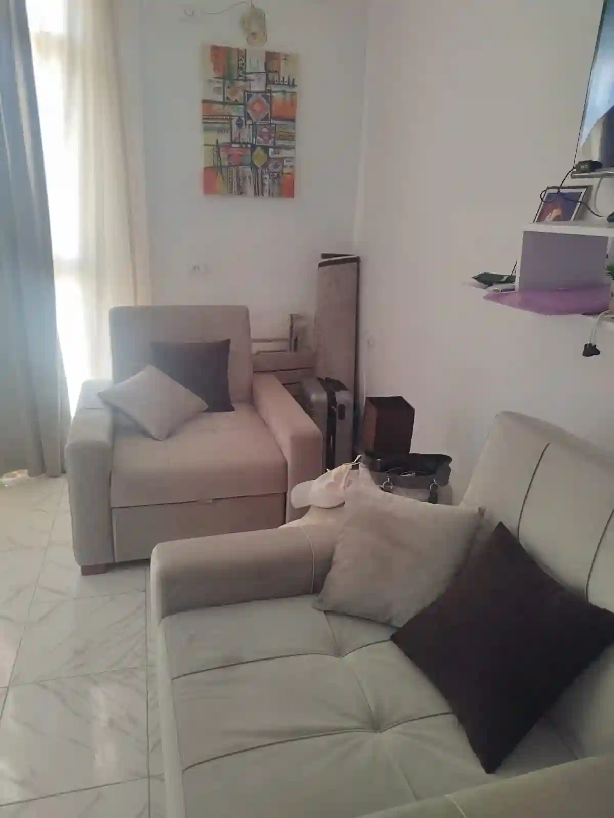Appartement rdc Avec Terrasse vue mer à Kelibia - Vue 3