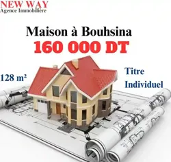 Maison à Bouhsina Proche de Toutes Commodités