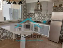 Villa Indipendante Avec Meuble à Dar Allouche
