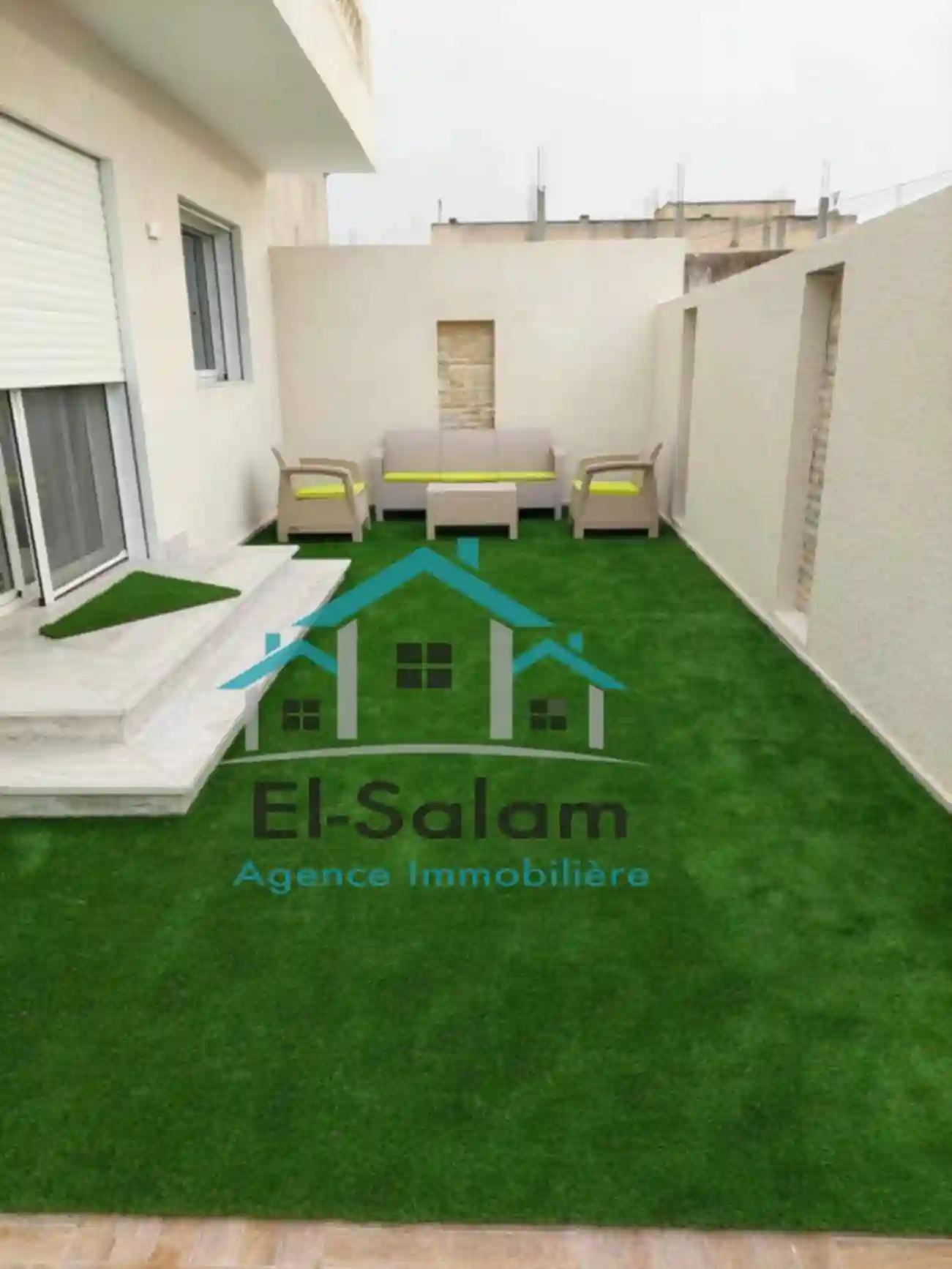 Villa Indipendante Avec Meuble à Dar Allouche - Vue 4