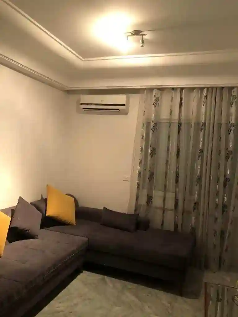 A Louer Appartement S+1 Meublé à Jardin D'el Menzah 2 - Vue 2