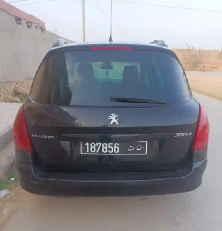Peugeot 308 SW - Vue 1