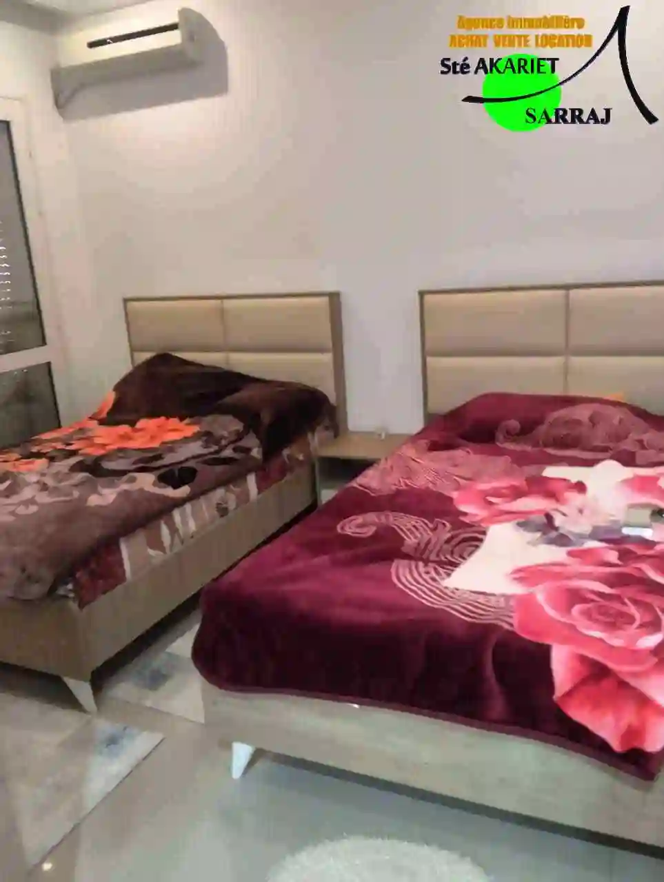 Lux Appartement Meublé s3 à Hammem Sousse à Hammam Sousse