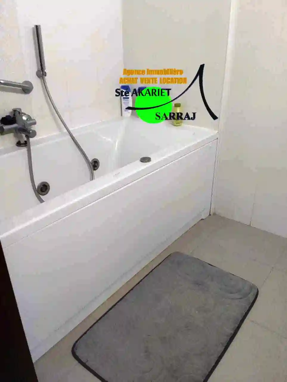 Lux Appartement Meublé s3 à Hammem Sousse à Hammam Sousse - Vue 2