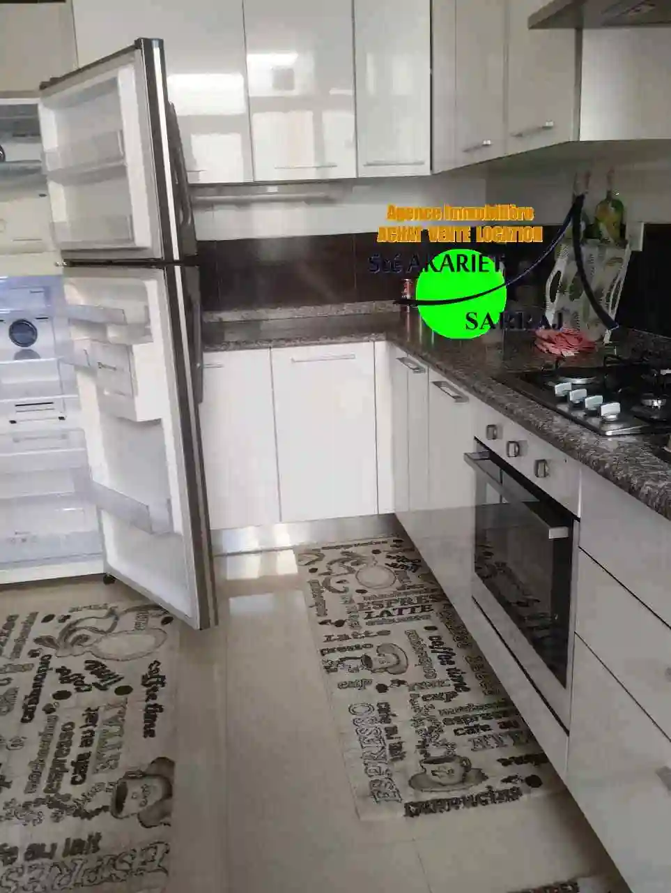 Lux Appartement Meublé s3 à Hammem Sousse à Hammam Sousse - Vue 3