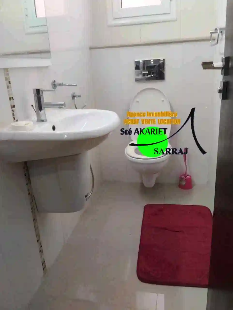 Lux Appartement Meublé s3 à Hammem Sousse à Hammam Sousse - Vue 4
