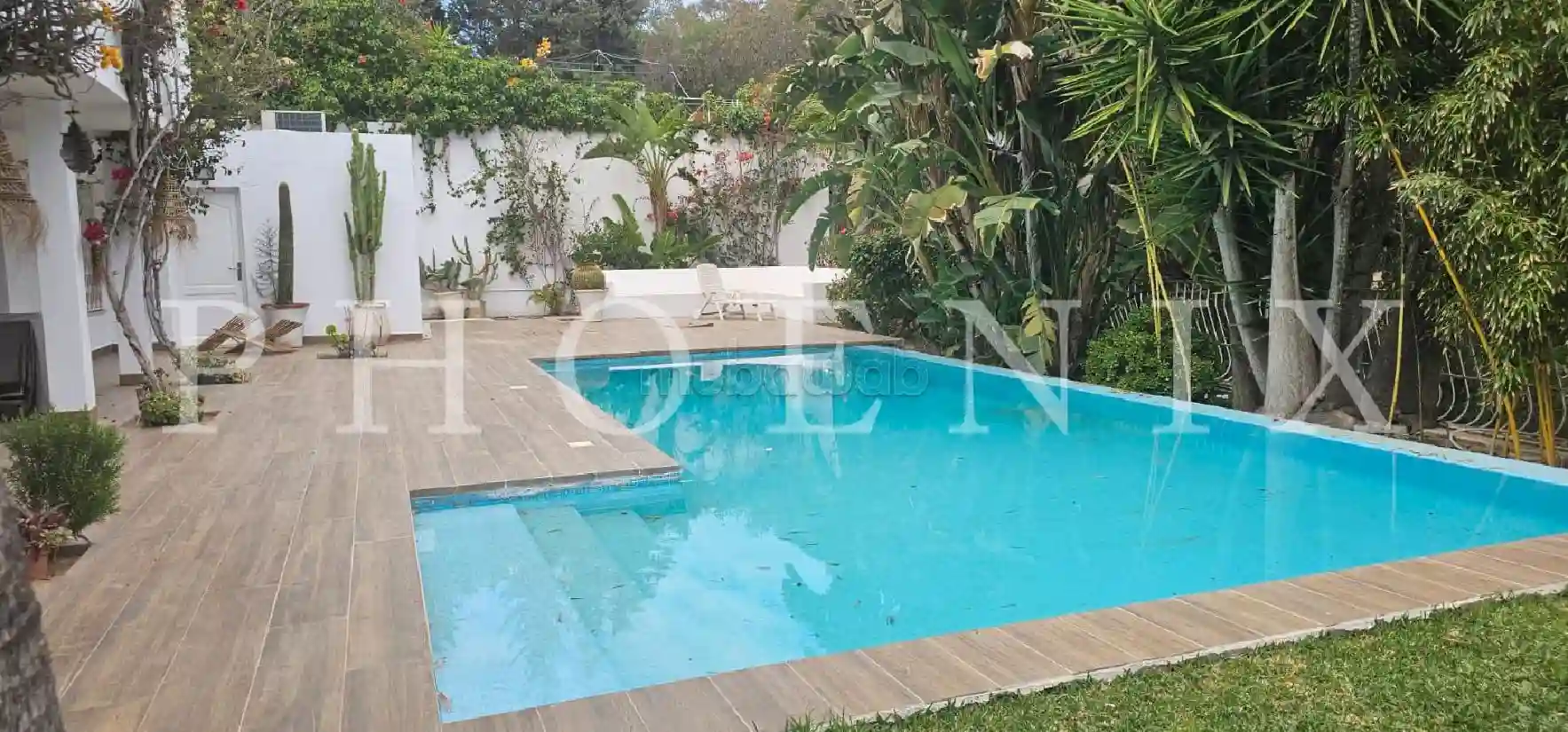 Rez de Chaussée S3 Avec Piscine à Gammarth - Vue 1