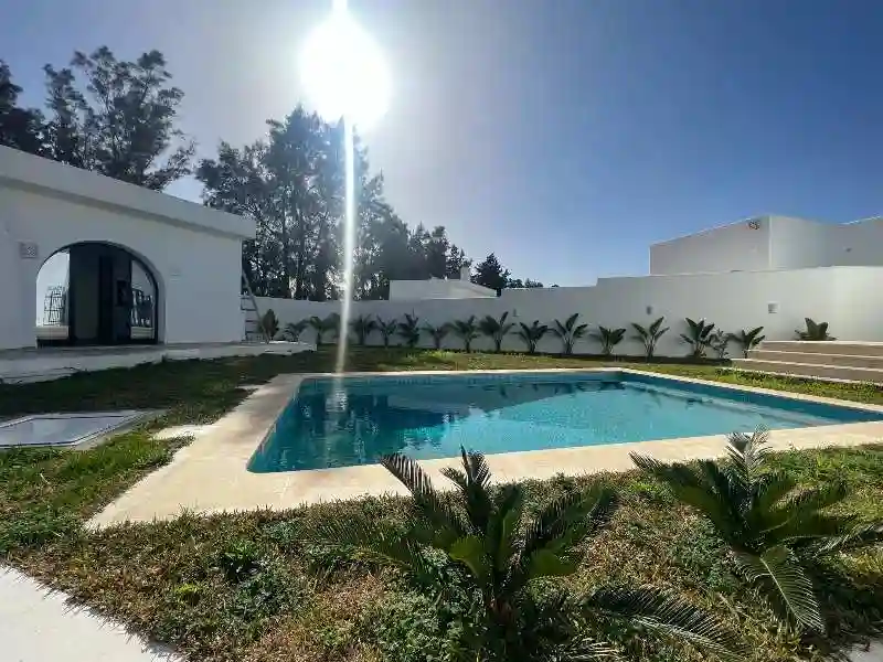 V517 Villa Claire sud Hammamet Villa à Hammamet - Vue 3