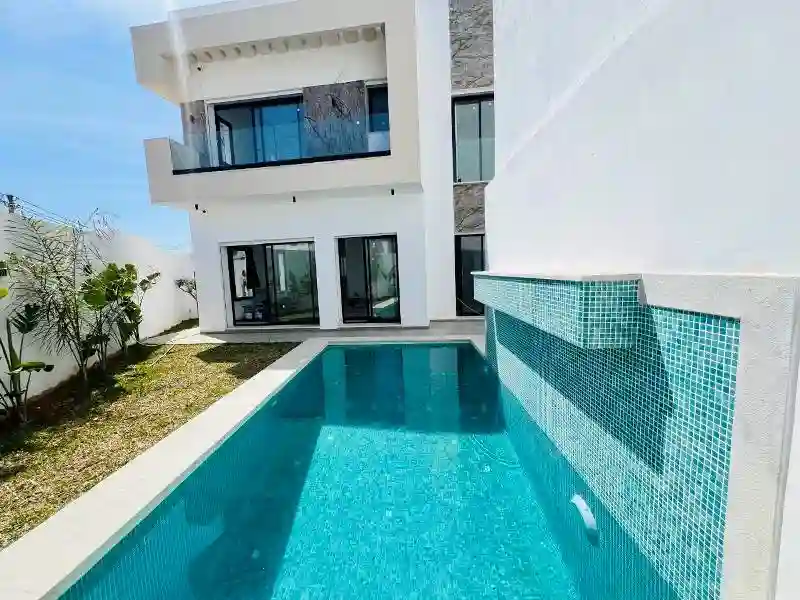 V535 Villa Suisse 1 Nord Villa Hammamet à Hammamet - Vue 1