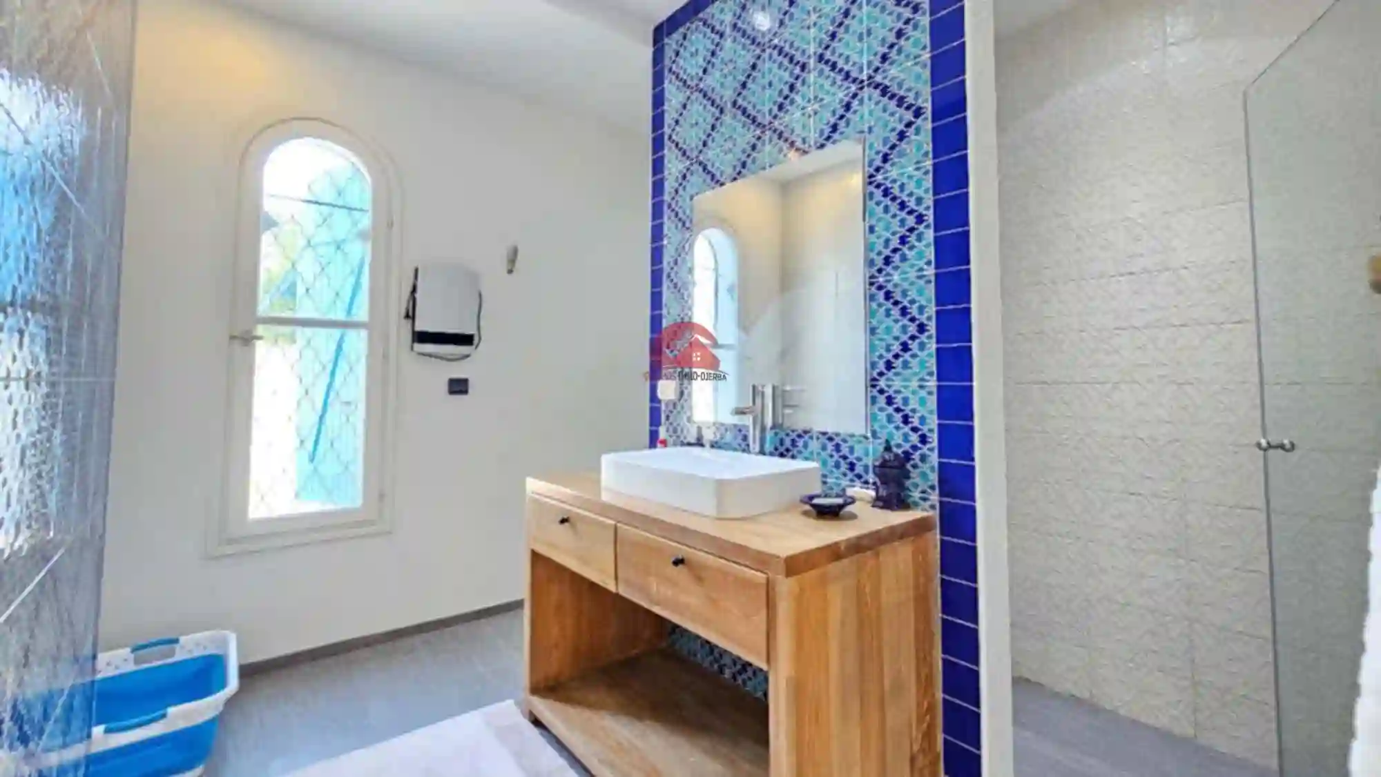 Villa Avec Piscine À Houmt Souk Djerba rÉf
