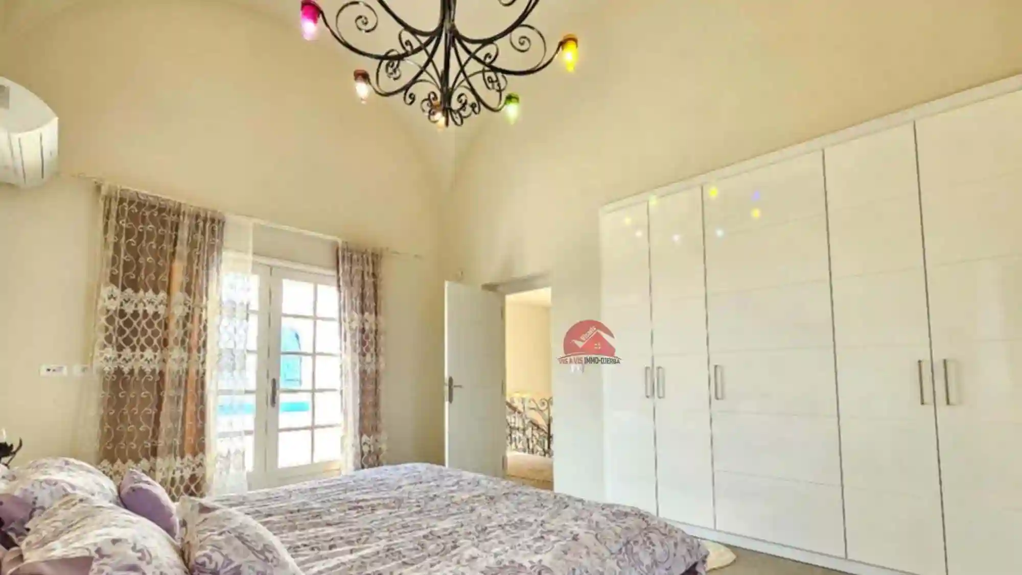 Villa Avec Piscine À Houmt Souk Djerba rÉf - Vue 3