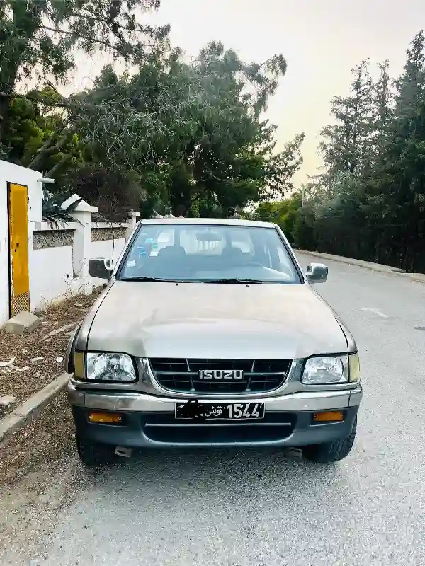 Mitsubishi Autres Diesel 2002 - Vue 1