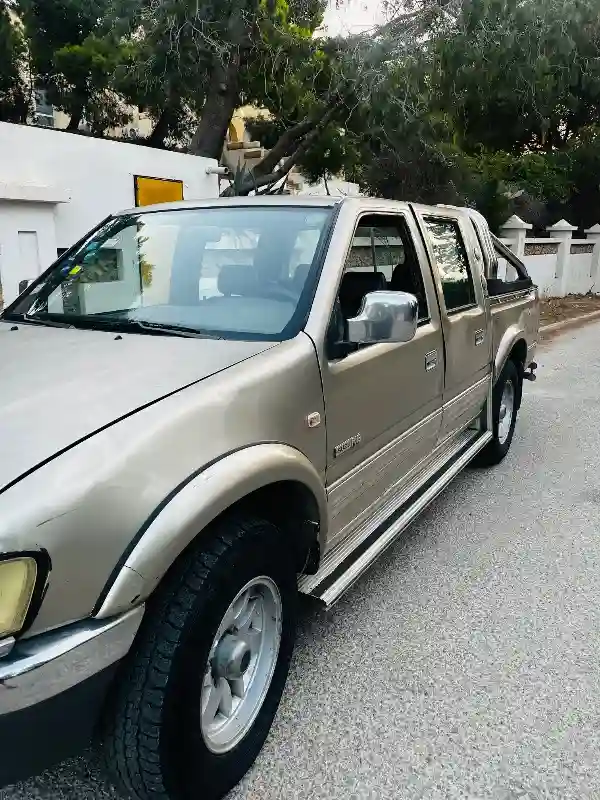 Mitsubishi Autres Diesel 2002 - Vue 5