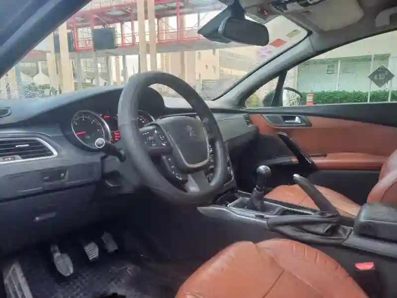 Peugeot 508 Diesel 2012 - Vue 1