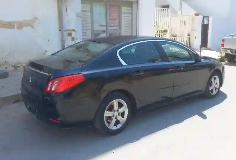 Peugeot 508 Diesel 2012 - Vue 3