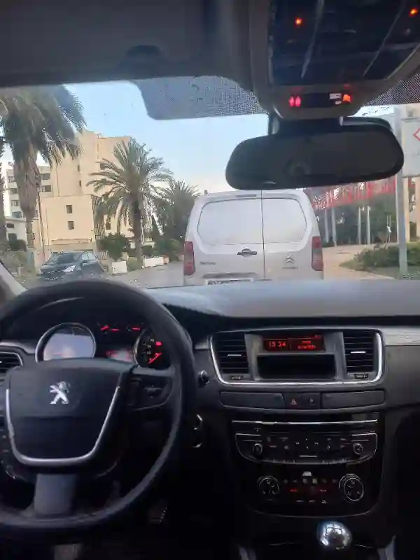Peugeot 508 Diesel 2012 - Vue 4