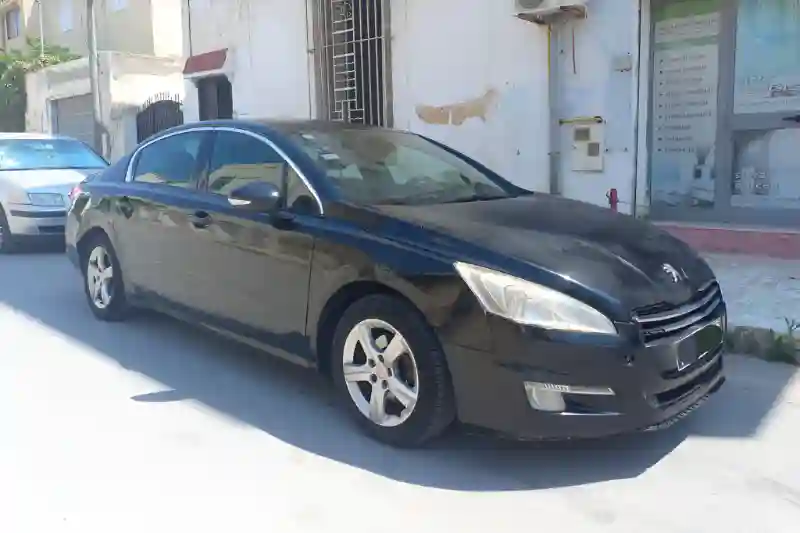Peugeot 508 Diesel 2012 - Vue 6