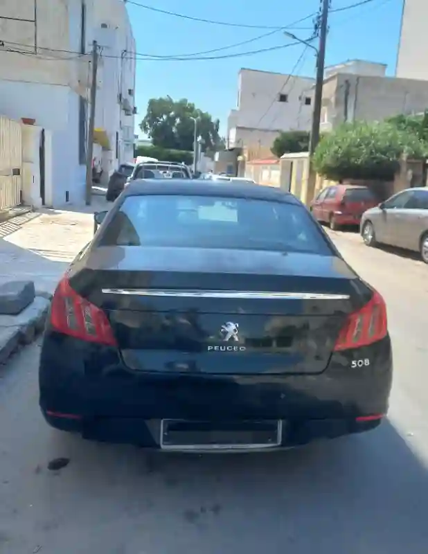 Peugeot 508 Diesel 2012 - Vue 8