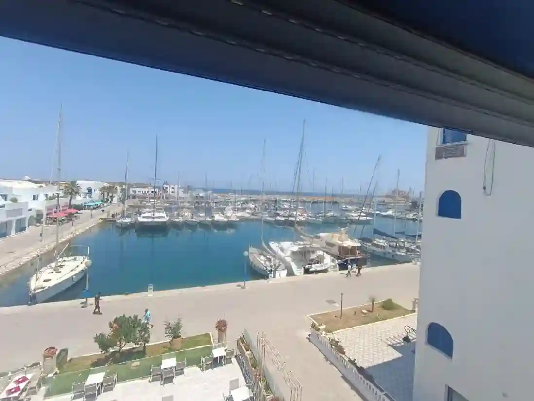 À Louer – Appartement S3 à la Marina de Monastir - Vue 2