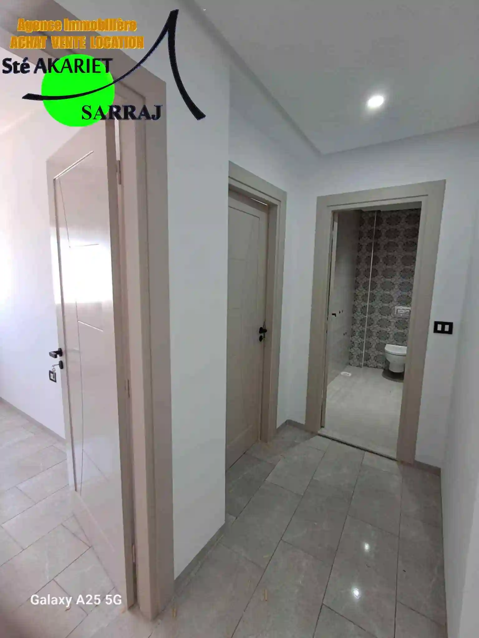 Appartement s3 Jamais Habité Hammem Sousse Bhayer à Hammam Sousse - Vue 2