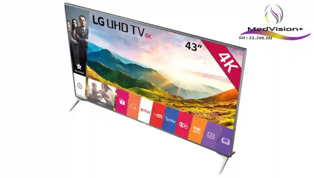 👉LG 43"49"55"65" Smart Ultra-hd4k (avec Livraison) - Vue 1