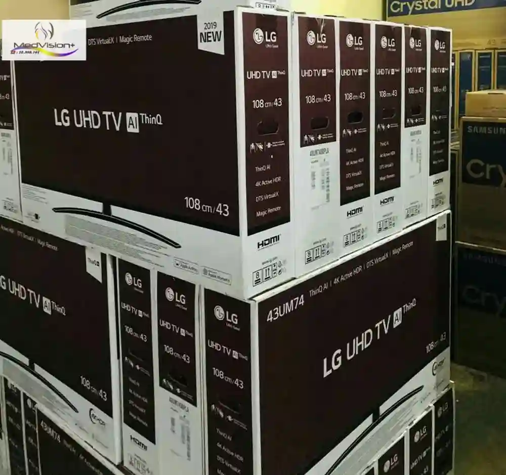 👉LG 43"49"55"65" Smart Ultra-hd4k (avec Livraison) - Vue 2