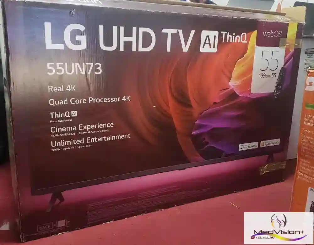 👉LG 43"49"55"65" Smart Ultra-hd4k (avec Livraison) - Vue 8